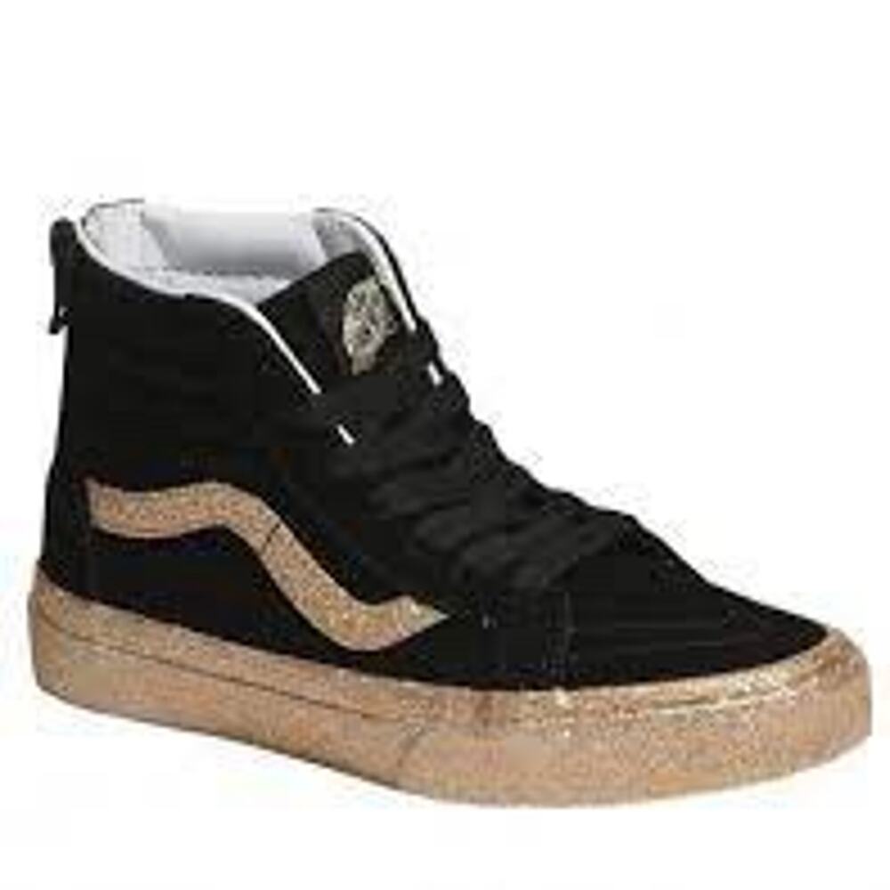Vans Sk8 Hi Zip Party Glitter SZ-12C